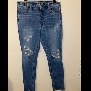 American Eagle high rise jeggings!